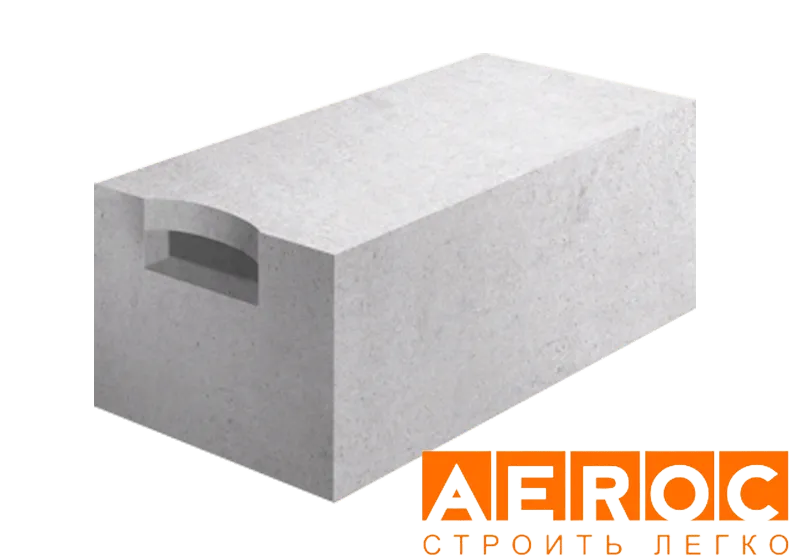 Газобетонные блоки Аэрок в Серпухове