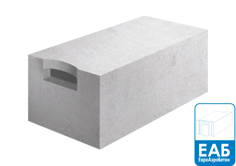 Газобетонные блоки ЕАБ (ЕвроАэроБетон) в Серпухове