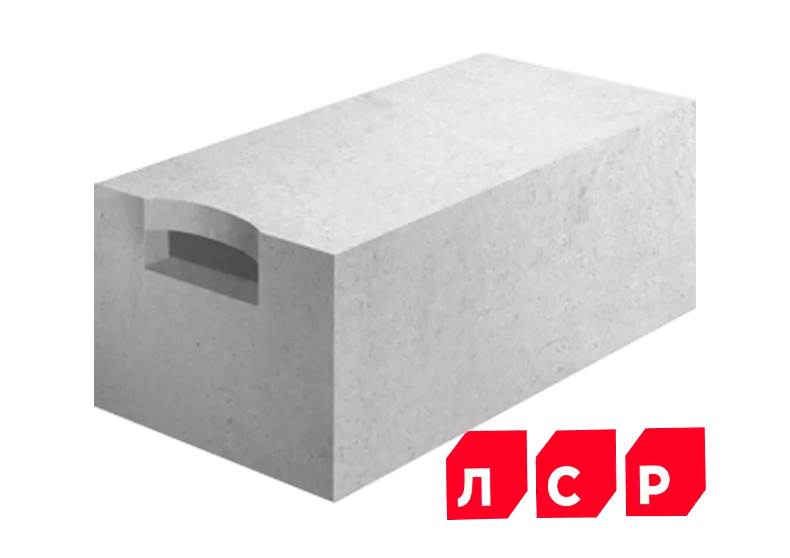 Газобетонные блоки ЛСР в Серпухове