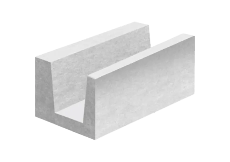 Газобетонные U-блоки в Серпухове