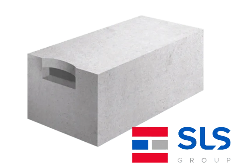 Газобетонные блоки Белорусский SLS в Серпухове