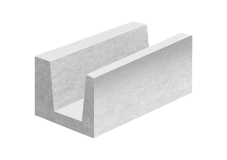 U-блок Н+Н D500 625х375х250 мм