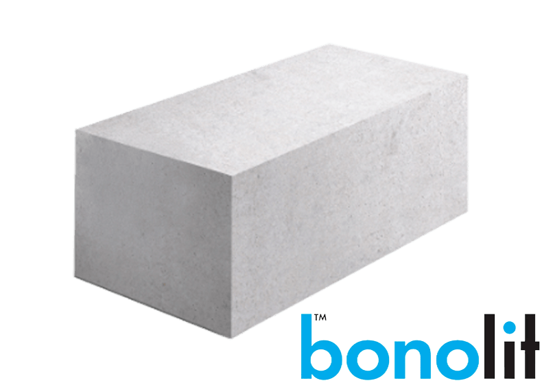 Газобетон Bonolit D500 600x250x250 мм