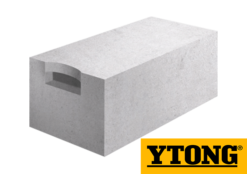 Газобетон Ytong D500 625х250х250 мм