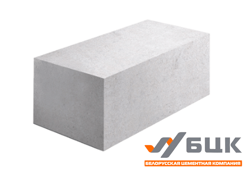 Газобетонные блоки Белорусский 625х100х250 мм