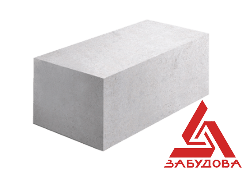 Газобетон Забудова D600 625х300х250 мм