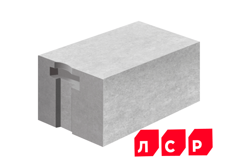 Газобетон ЛСР Сертолово D400 625х400х250 мм