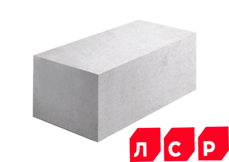 Газобетон ЛСР Сертолово D500 625х150х250 мм