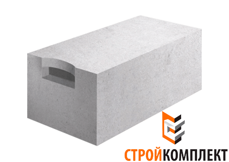 Газобетонные блоки СК 600х400х250 мм