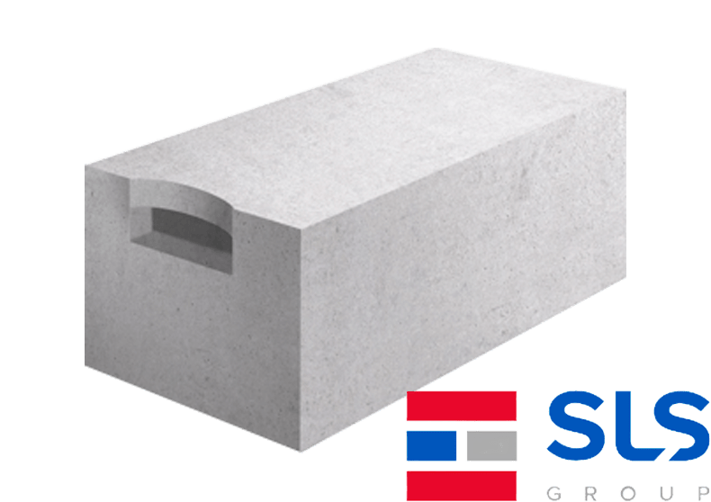 Газобетонные блоки Белорусский SLS 625х200х250 мм