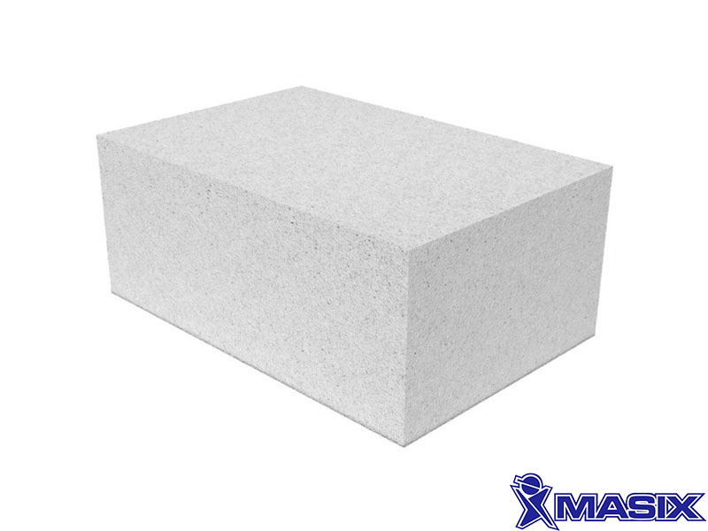 Газобетонные блоки Masix 625х300х250 мм
