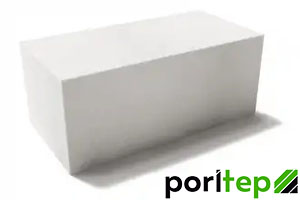 Газобетонные блоки Poritep 625х300х250 мм