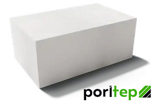 Газобетонный блок D500 Poritep 625х375х200 мм