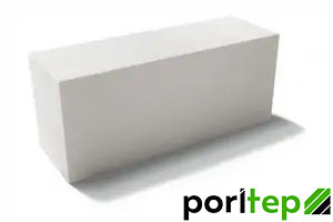 Газобетонные блоки Poritep 625х200х200 мм