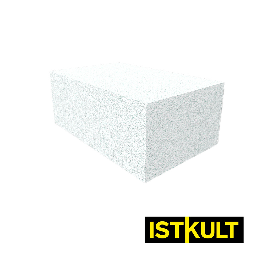 Газобетонный блок ISTKULT D500 B3,5 625x250x300