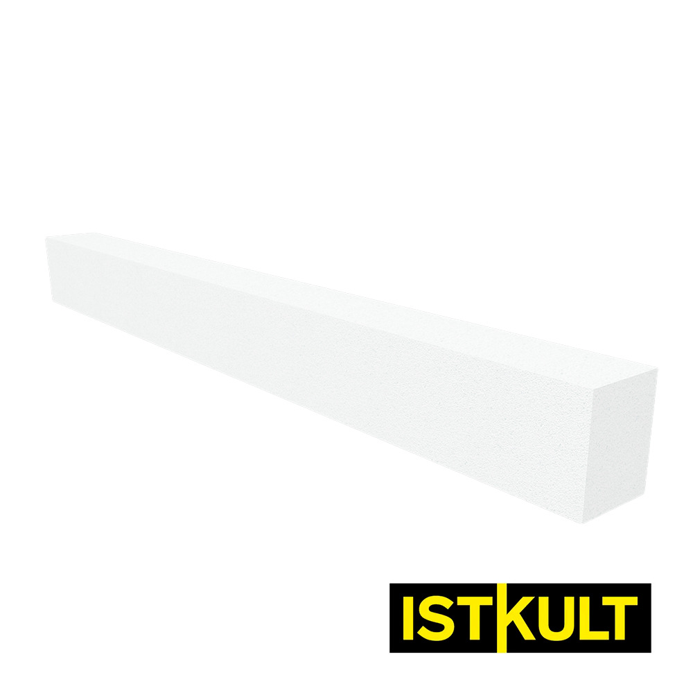 Армированыый газобетонный блок перемычка ISTKULT D600 1300х100х250 мм