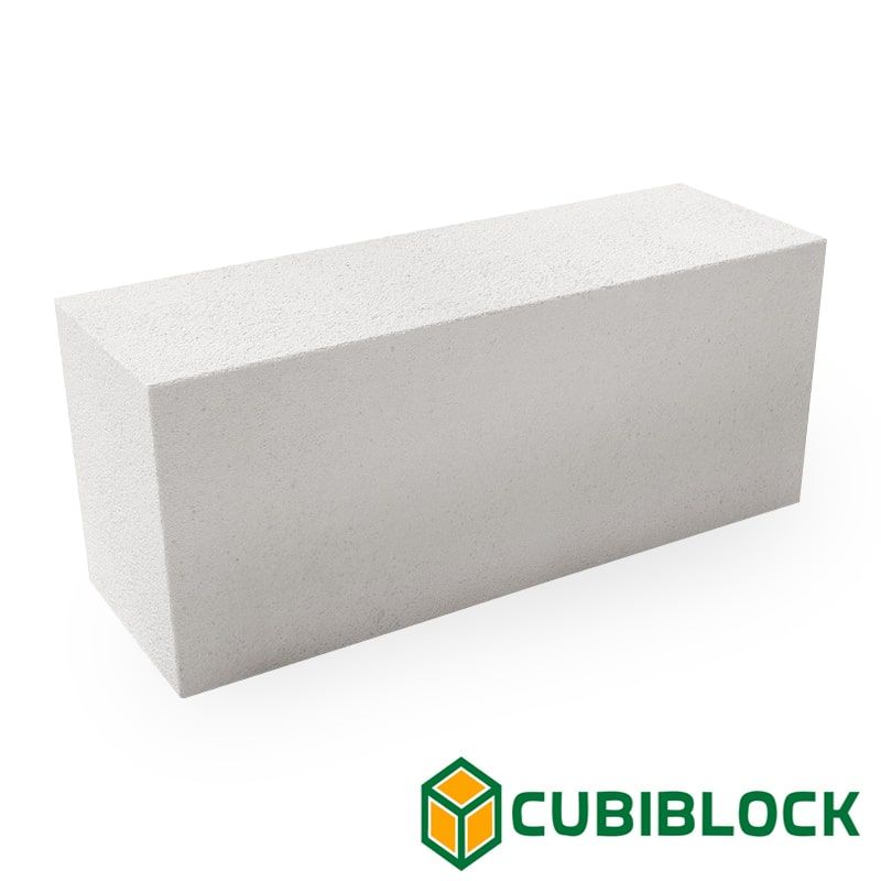 Газобетонные блоки CubiBlock в Серпухове